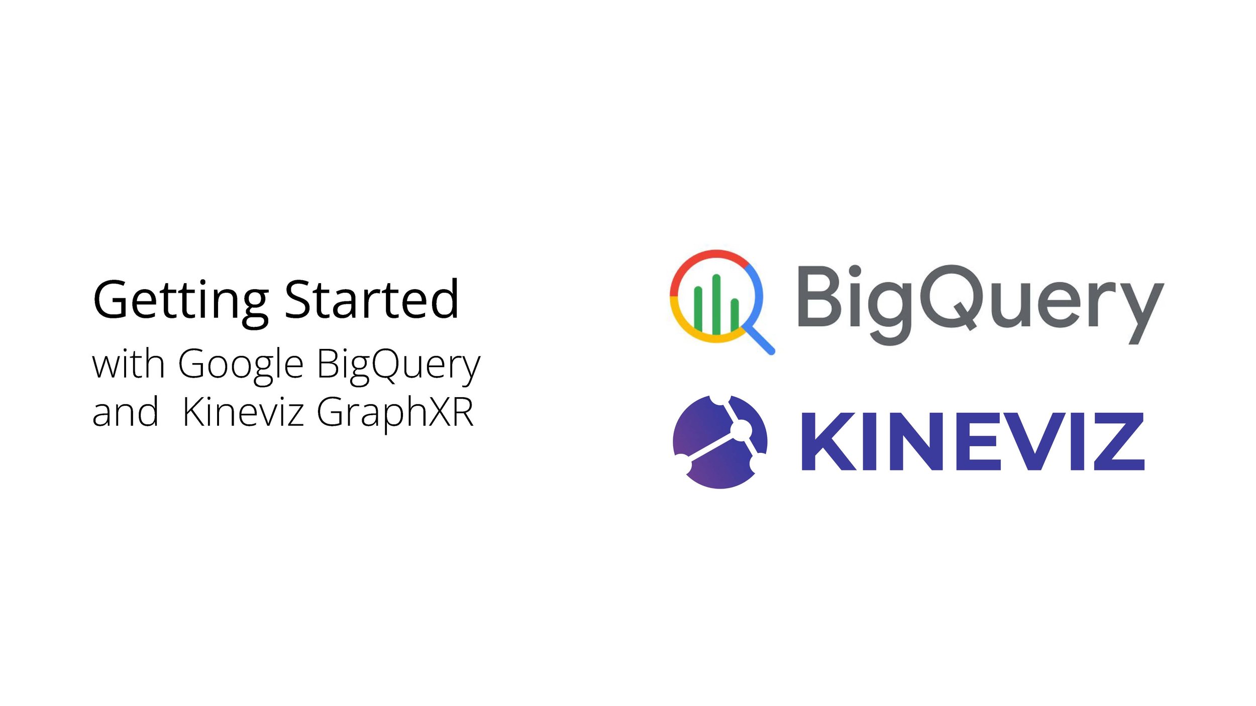GraphXR for BigQuery | Explore Data Insights Today — Kineviz